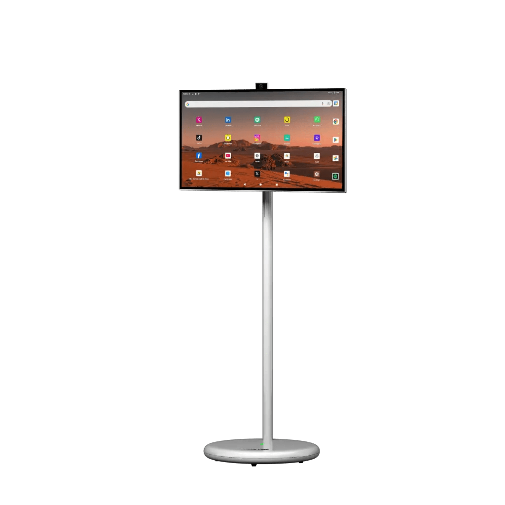 27" Green Lion THRONE Portable Smart Touchscreen TV – Android 15, 27000mAh - Saif Al Najmi KwSmart TVGreen LionSaif Al Najmi Kw27" Green Lion THRONE Portable Smart Touchscreen TV – Android 15, 27000mAh