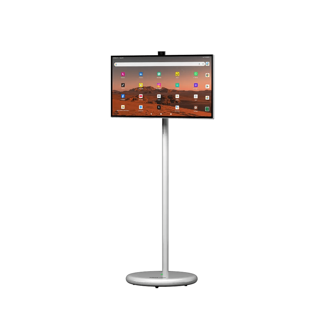 27" Green Lion THRONE Portable Smart Touchscreen TV – Android 15, 27000mAh - Saif Al Najmi KwSmart TVGreen LionSaif Al Najmi Kw27" Green Lion THRONE Portable Smart Touchscreen TV – Android 15, 27000mAh