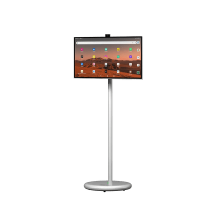 27" Green Lion THRONE Portable Smart Touchscreen TV – Android 15, 27000mAh - Saif Al Najmi KwSmart TVGreen LionSaif Al Najmi Kw27" Green Lion THRONE Portable Smart Touchscreen TV – Android 15, 27000mAh