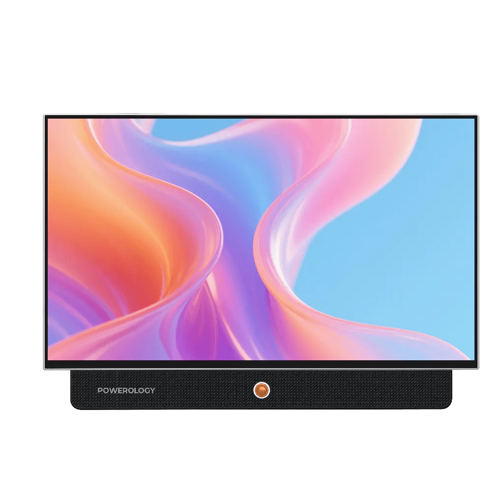 27” TouchVision Pro Smart Display 27000mAh Android Powerology - White - Saif Al Najmi KwSmart TVpowerologySaif Al Najmi Kw27” TouchVision Pro Smart Display 27000mAh Android Powerology - White