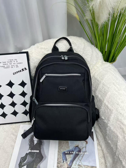 Elegant Multi-Compartment  Backpack