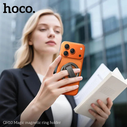 Hoco GH10 Magnetic Ring Holder Stand for iPhone
