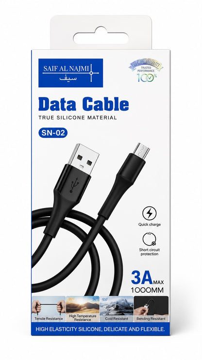 DATA CABLE 1M SN01,SN02,SN03