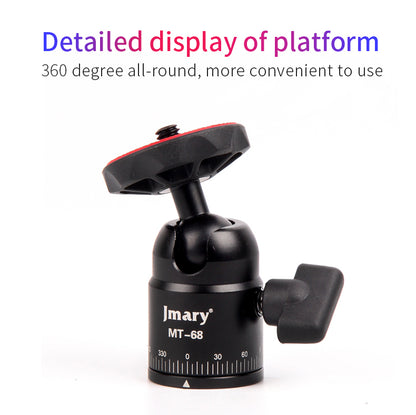 Jmary MT-68 Aluminum Mini Tripod Stand for Phone & Camera