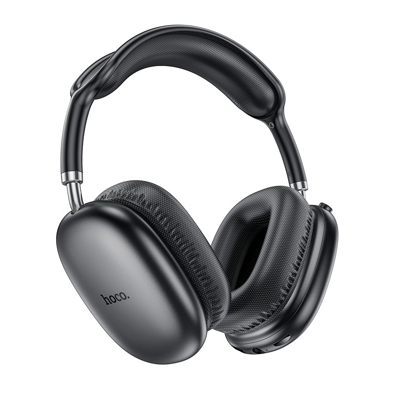 Hoco W35 Air Triumph BT headset - black - Saif Al Najmi Kw