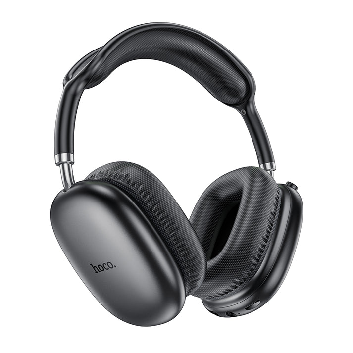 Hoco W35 Air Triumph BT headset - black - Saif Al Najmi Kw