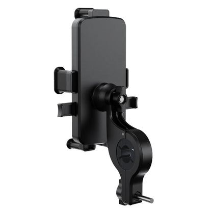 Joyroom JR-OK7 Bike Phone Mount – 360° Adjustable Handlebar Holder, Black