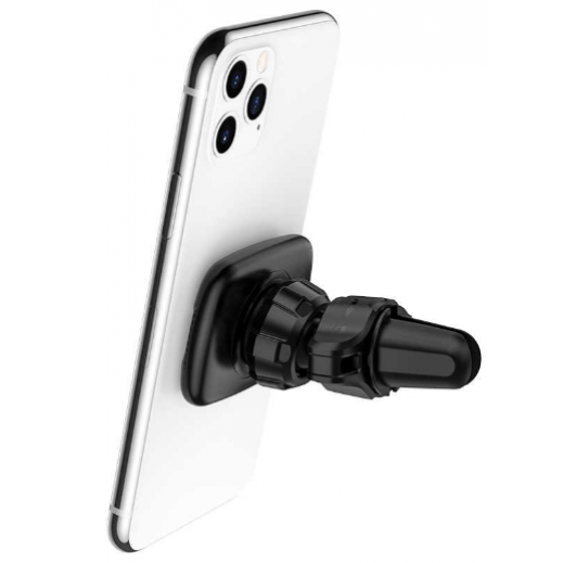 Hoco CA65 Magnetic Air Conditioner Car Phone Holder - Saif Al Najmi Kw