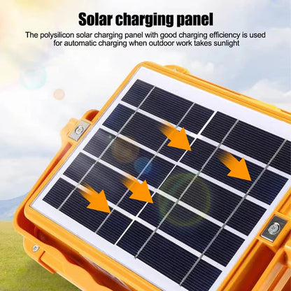 Solar Powered Light with 336 LEDs - Outdoor Lighting for Yard & Garden - Saif Al Najmi Kw
