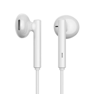 TYPE-C Series Half In-Ear Wired Earphones-White  JR-EC05 - Saif Al Najmi Kw
