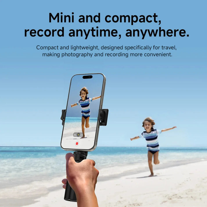 Hoco K100 3-in-1 Mini Tripod — Smartphone & Action Camera
