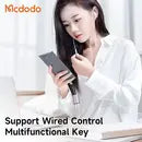 MCDODO USB C to USB C & AUX 3.5mm Audio Adapter with DAC - Silver - Saif Al Najmi Kw