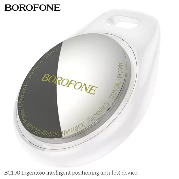 BC100 Ingenioso intelligent positioning anti-lost device - White - Saif Al Najmi Kw