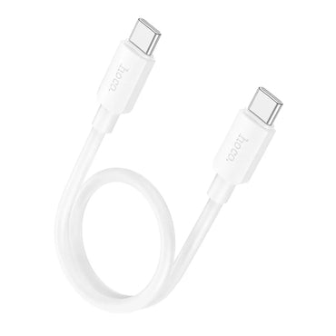 Hoco X96 Hyper 60W fast charging data cable Type-C to Type-C(L=0.25M) - Saif Al Najmi Kw