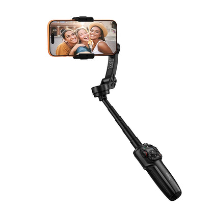 Hoco K91 3-Axis Smartphone Gimbal Stabilizer with Bluetooth Remote Control