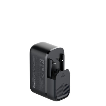 LDNIO Q366 65W GaN Super Fast Charger – Dual Type-C + USB Port