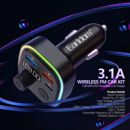 Earldom FM Transmitter ET-M84 - Saif Al Najmi Kw