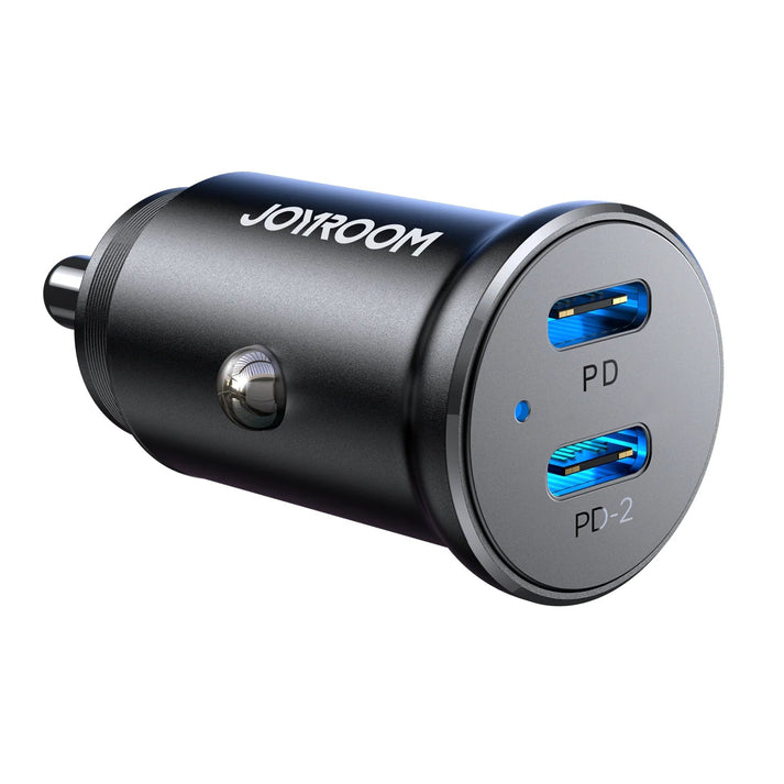30W Joyroom CCN06 2C Mini Metal Car Charger - Saif Al Najmi KwCar ChargersJOYROOMSaif Al Najmi Kw30W Joyroom CCN06 2C Mini Metal Car Charger