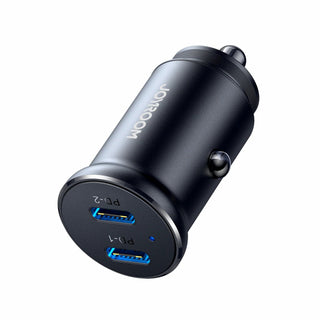 30W Joyroom CCN06 2C Mini Metal Car Charger - Saif Al Najmi KwCar ChargersJOYROOMSaif Al Najmi Kw30W Joyroom CCN06 2C Mini Metal Car Charger