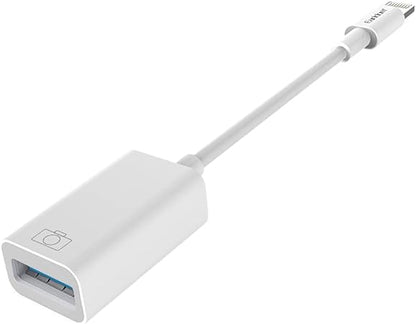Earldom OT48 Lightning to OTG Adapter - Fast Data Transfer & Charging Cable for iPhone - Saif Al Najmi Kw