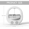 Multi-Function Y11 Anti-Gravity Humidifier - Water Drop Humidifier, Bluetooth Speaker, Night Light & Fish Tank - Saif Al Najmi Kw