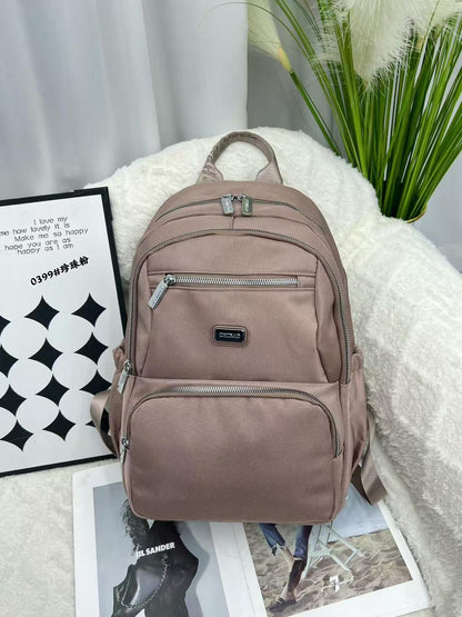 Elegant Multi-Compartment  Backpack
