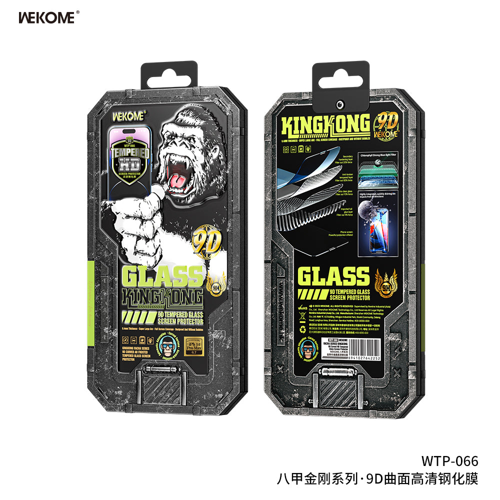 WEKOME HD Screen Protector WTP-066 for iPhone  - Scratch & Impact Protection - Saif Al Najmi Kw