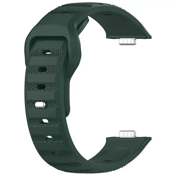 HUAWEI Watch FIT 3 Reverse Buckle Silicone Watch Strap Watch Band Bracelet - Saif Al Najmi Kw