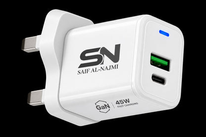 Saif Al-Najmi SN-HC-04 GaN Super Fast Charger Kit