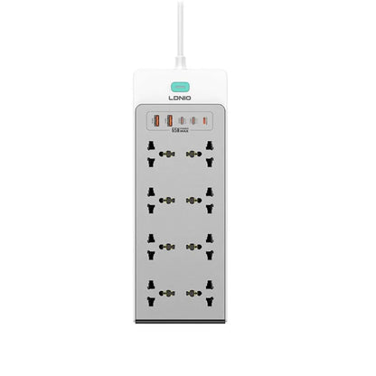 LDNIO SC4 65W GaN 13-in-1 Multi-Function Power Strip