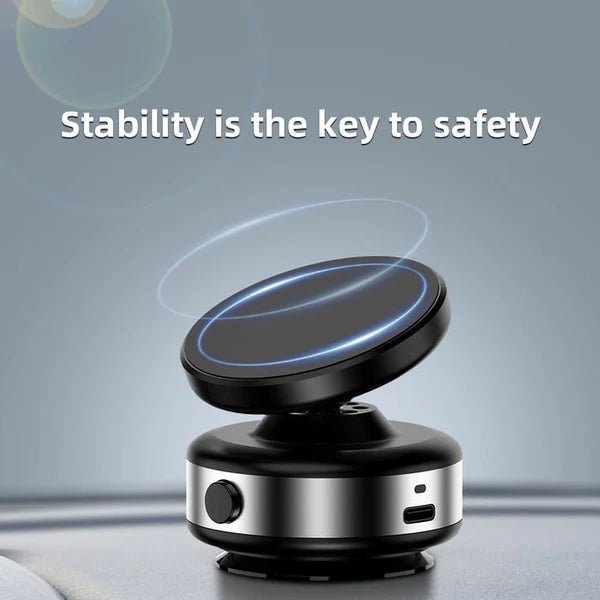 360 Rotating Vacuum Magnetic Phone Holder - Saif Al Najmi KwPhone HolderSaif Al NajmiSaif Al Najmi KwCZ16-1360 Rotating Vacuum Magnetic Phone Holder - Saif Al Najmi Kw