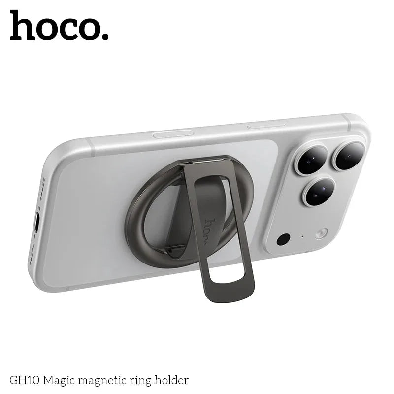 Hoco GH10 Magnetic Ring Holder Stand for iPhone