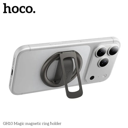 Hoco GH10 Magnetic Ring Holder Stand for iPhone