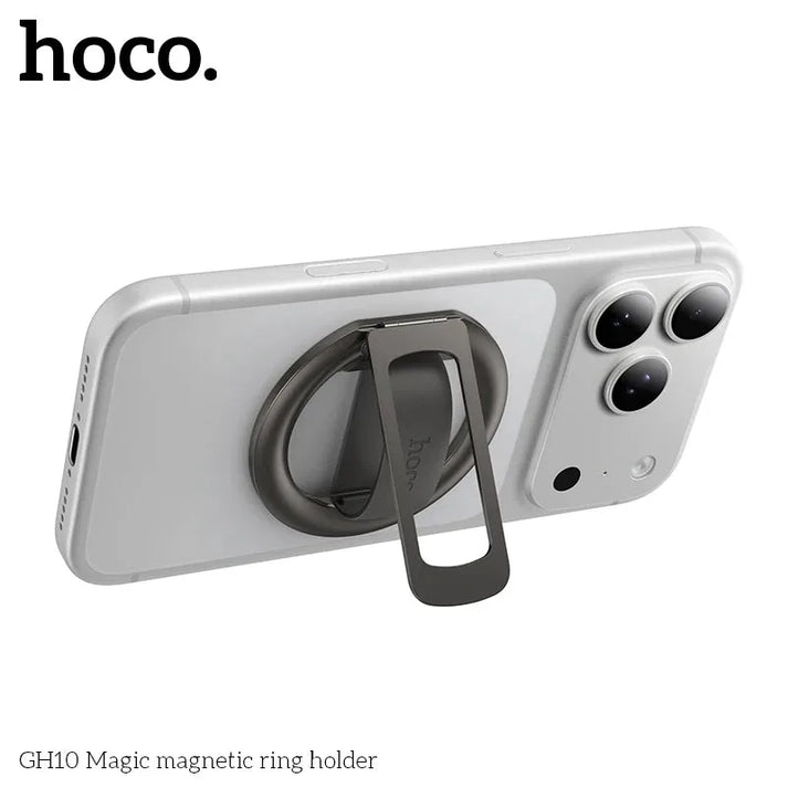 Hoco GH10 Magnetic Ring Holder Stand for iPhone