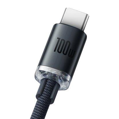 Baseus CAJY000401 cable with support for 100W fast charging - Saif Al Najmi Kw