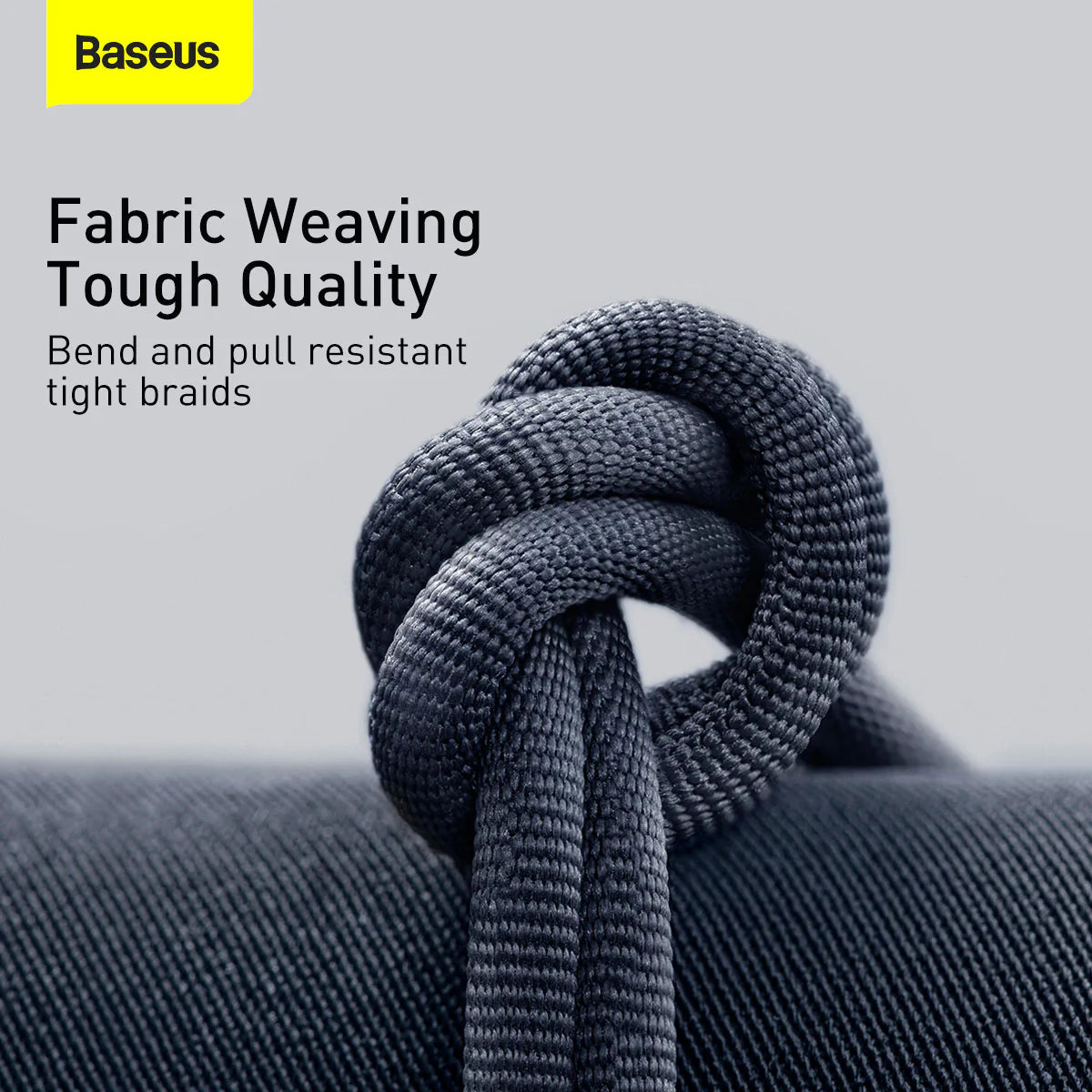 Baseus CAJY000401 cable with support for 100W fast charging - Saif Al Najmi Kw