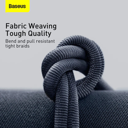 Baseus CAJY000401 cable with support for 100W fast charging - Saif Al Najmi Kw