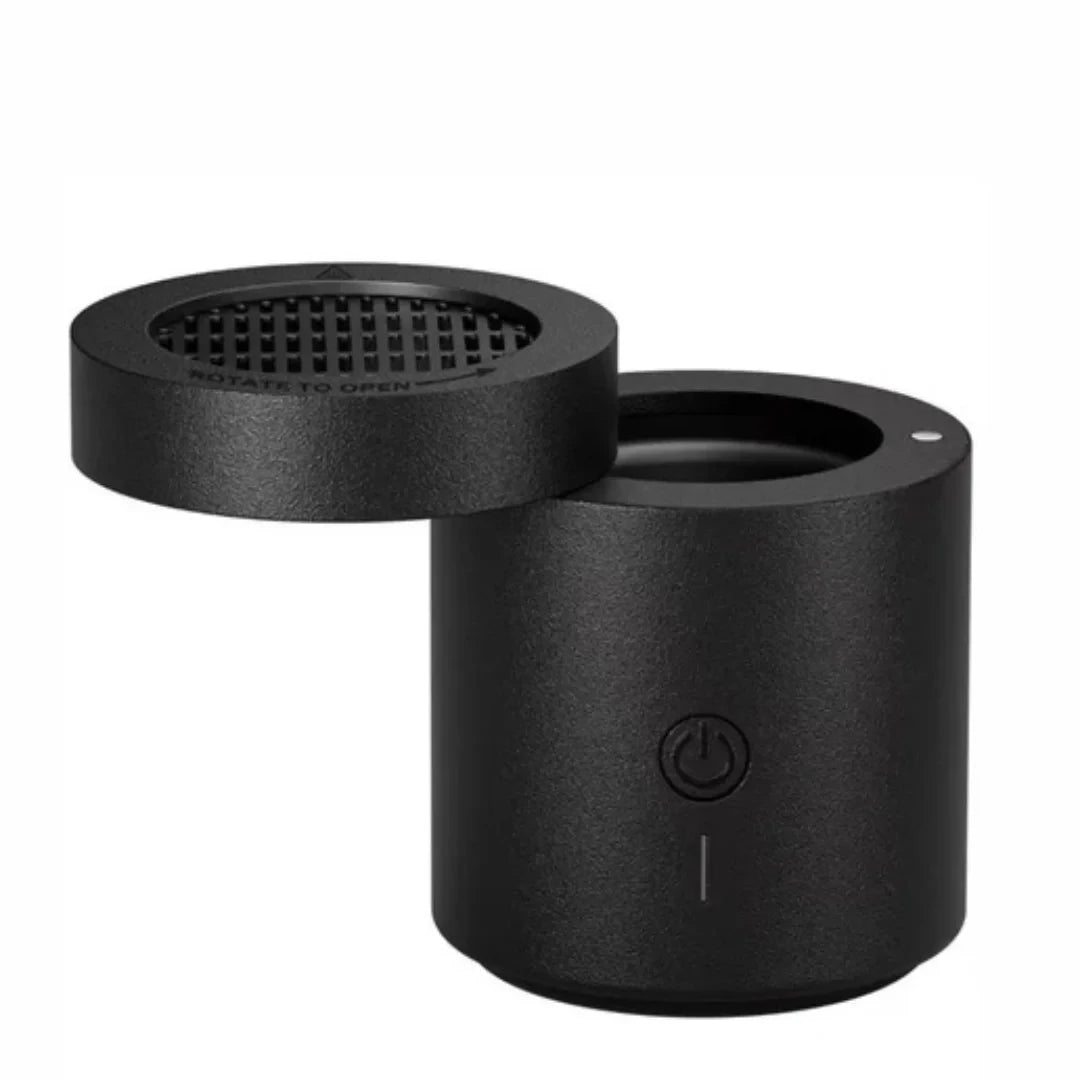 Portable Rechargeable Electronic Incense Burner – Bukhoor & Resin Compatible for Car & Office