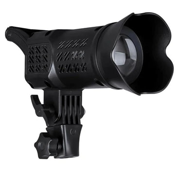 FSD-168 RGB Lighting Spotlight – Adjustable Head, Remote Control, Multi-Color Studio Light