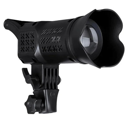FSD-168 RGB Lighting Spotlight – Adjustable Head, Remote Control, Multi-Color Studio Light