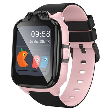 HOCO Y104 4G Smart Watch for Kids –Phone Call Support GPS, Wi-Fi, HD Touchscreen & LBS