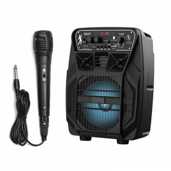 Hoco DS07 Force Wireless Portable Speaker - Saif Al Najmi Kw