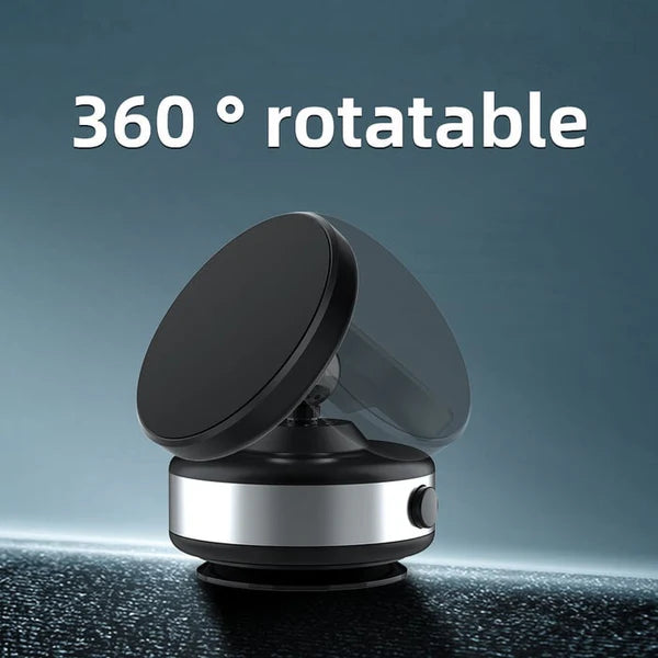360 Rotating Vacuum Magnetic Phone Holder - Saif Al Najmi Kw