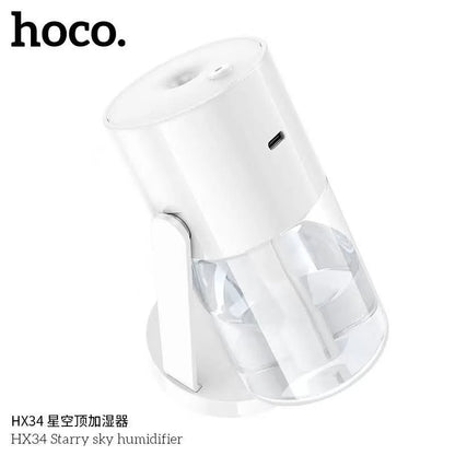 Hoco Starry Sky Humidifier HX34 — 2-in-1 Night Light