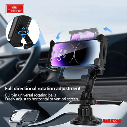 Earldom ET-EH279 Car Cup Mount Phone Holder – Adjustable Arm