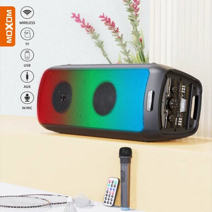 Moxom MX-SK54 30W LED SuperPower Wireless Speaker - Saif Al Najmi Kw