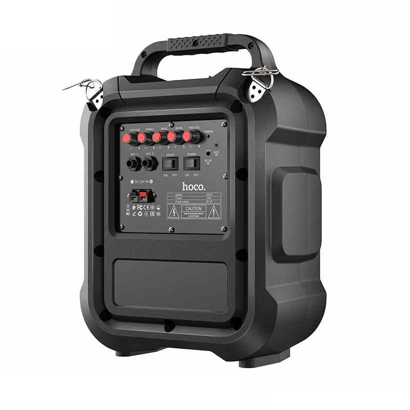 Hoco DS23 Wireless Portable Speaker With Mic - Saif Al Najmi Kw