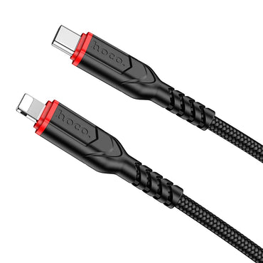 Hoco X59 Victory PD charging data cable iP(L=1M) - Saif Al Najmi Kw