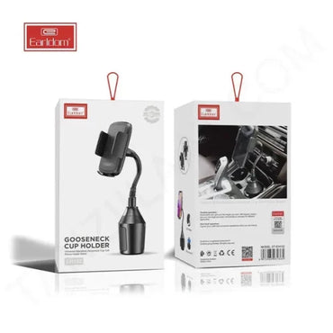 Earldom EH132 360 Adjustable Neck Strap Magnetic Phone Holder - Saif Al Najmi Kw