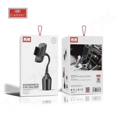 Earldom EH132 360 Adjustable Neck Strap Magnetic Phone Holder - Saif Al Najmi Kw